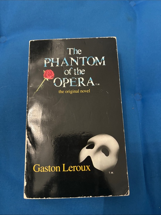 Gaston Leroux Other - The Phantom Of The Opera The Original Novel By Gaston Leroux Soft Cover NWOTS